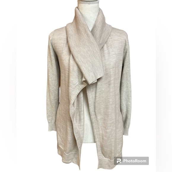 All Saints Cream Cardigan Sweater - Picture 1 of 16